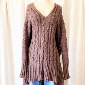 Oversize Tunic Sweater